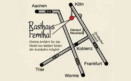 Motel Rasthof Und Fernthal